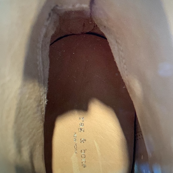 Rag & Bone Willow Ankle Booties with Block Heel, size 7, NWT - Picture 11 of 16